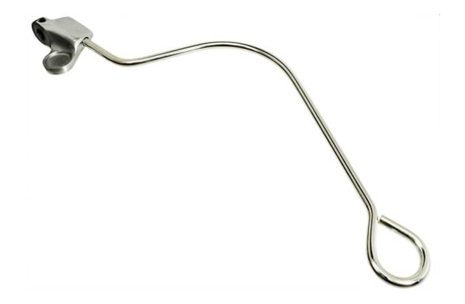 Sistem Vibrato / Termolo Bigsby Handle Assembly Merle Travis Stainless