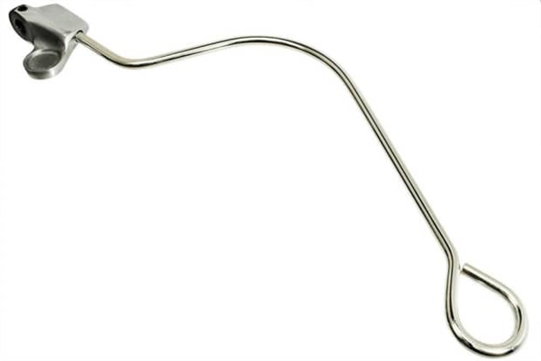 Bigsby Handle Assembly Merle Travis Stainless