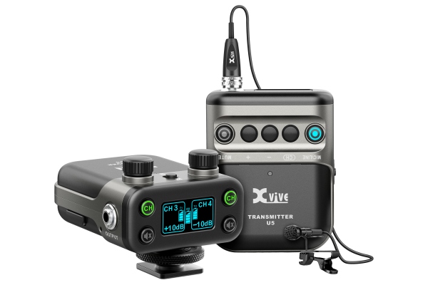 U5 Wireless Audio System + Lav