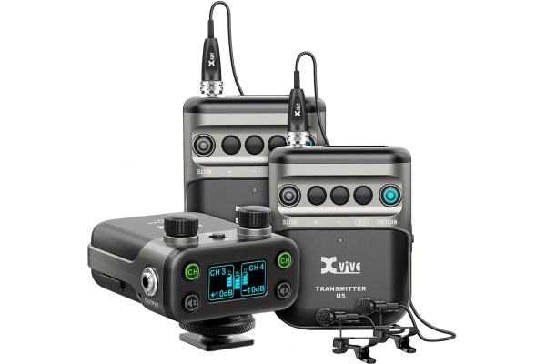 XVive U5 Wireless System Bundle 2Tr