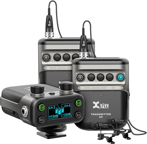 XVive U5 Wireless System Bundle 2Tr