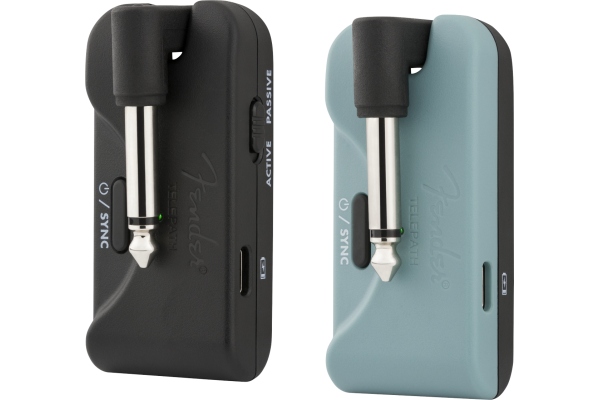 Telepath Wireless System Mystic Ice Blue and Black Telepath Wireless System Mystic Ice Blue and Black