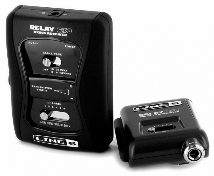 Sistem wireless pentru chitara si bass Line6 Relay G30