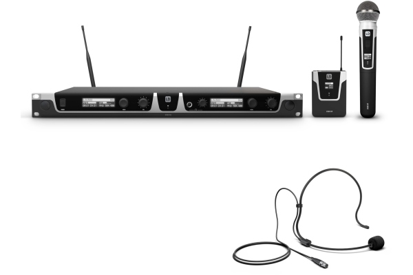 U518 Handheld-Headset Dual