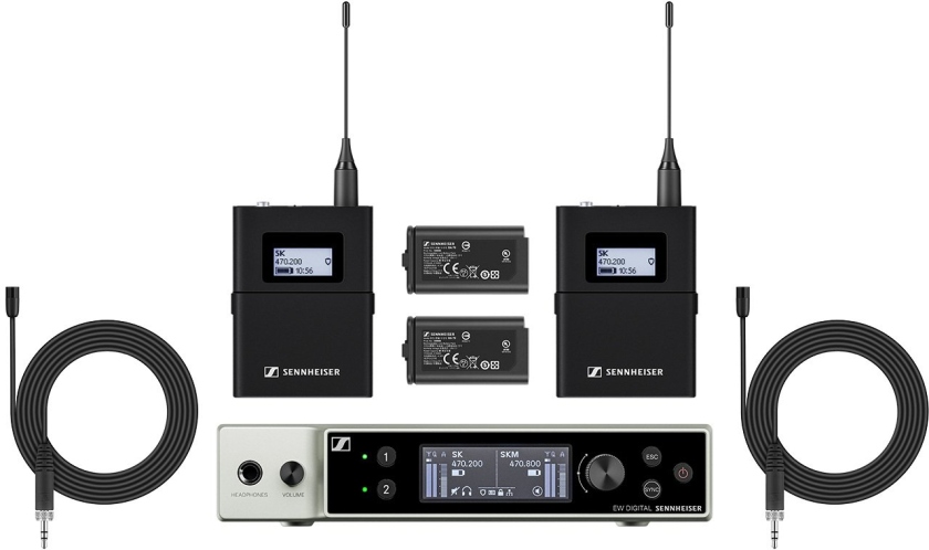 Sennheiser EW-DX MKE2 Set Q1-9