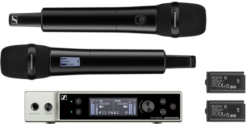 Sennheiser EW-DX 835-S Set S2-10