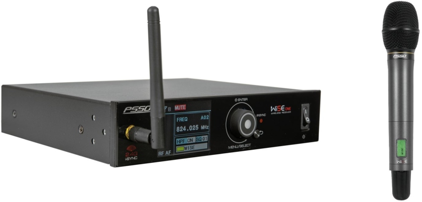 PSSO Set WISE ONE + Dyn. wireless microphone 823-832/863-865MHz