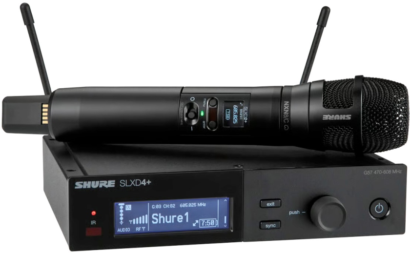 Shure SLXD24+ / N8C G65