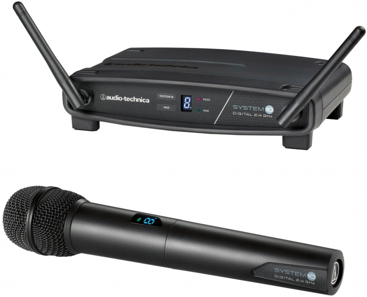 Audio-Technica ATW-1102 System 10 Handheld