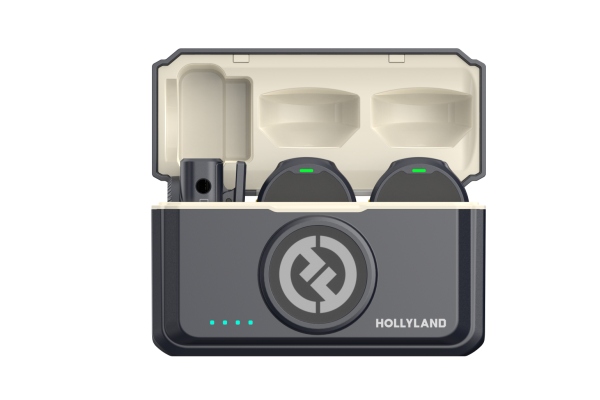 Hollyland Lark M2 Combo Shine Charcoal