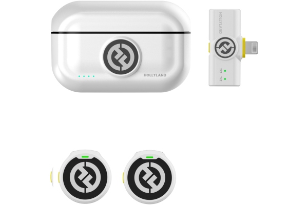 Lark M2 Lightning Plug Duo Ivory White Lark M2 Lightning Plug Duo Ivory White