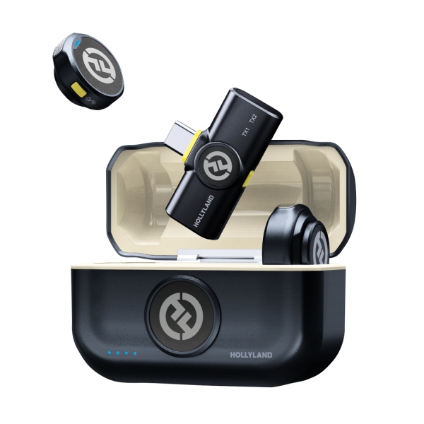 Hollyland Lark M2 USB-C Plug Duo Shine Charcoal
