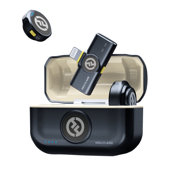 Hollyland Lark M2 with Lightning Plug  - Duo - Shine Charcoal