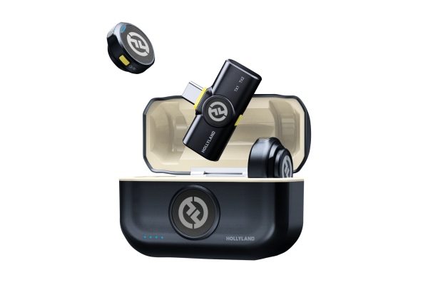 Hollyland Lark M2 with USB-C Plug - Duo - Shine Charcoal