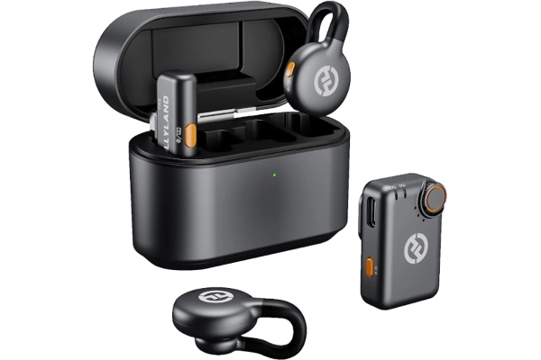 LARK M2S Wireless Lavalier Microphone Mini Combo (with Camera RX + USB-C RX, Space Gray) LARK M2S Wireless Lavalier Microphone Mini Combo (with Camera RX + USB-C RX, Space Gray)