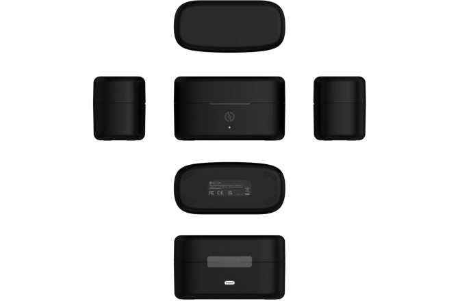 Sistem wireless digital Hollyland LARK MAX 2 Combo 4-Person Version