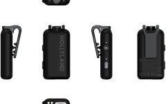 Sistem wireless digital Hollyland LARK MAX 2 Combo 4-Person Version