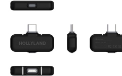 Sistem wireless digital Hollyland LARK MAX 2 Combo 4-Person Version