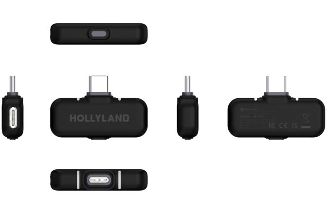 Sistem wireless digital Hollyland LARK MAX 2 Combo 4-Person Version