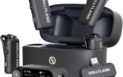 Sistem wireless digital Hollyland LARK MAX 2 Combo 4-Person Version