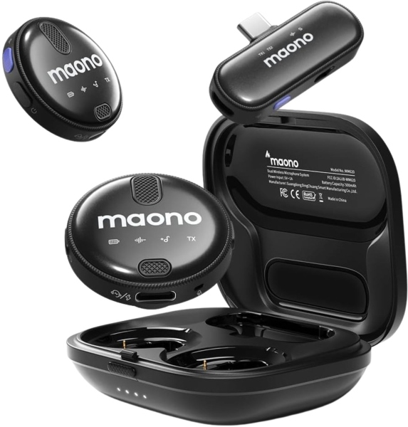 maono WM620 Lavalier Wireless