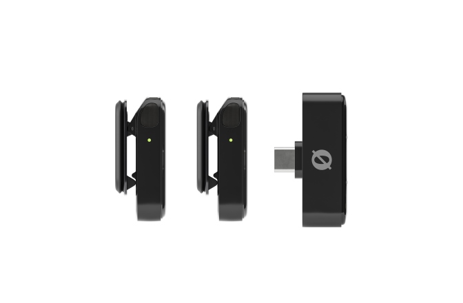 Sistem wireless digital Rode Wireless Micro C Black