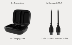 Sistem wireless digital Rode Wireless Micro C Black