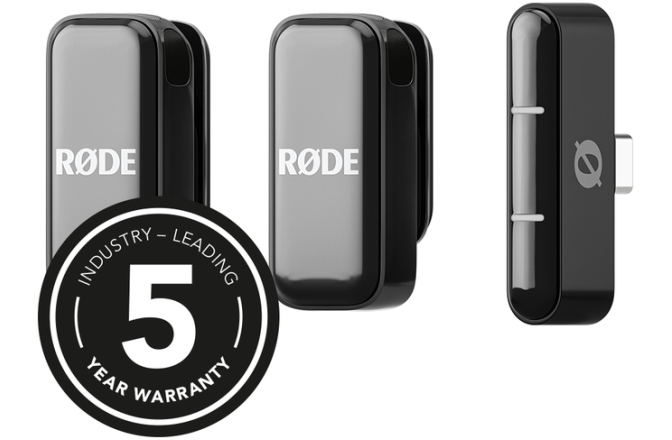 Sistem wireless digital Rode Wireless Micro C Black