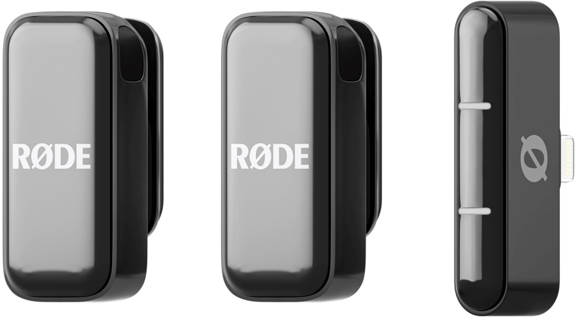 Rode Wireless Micro Lightning - Black