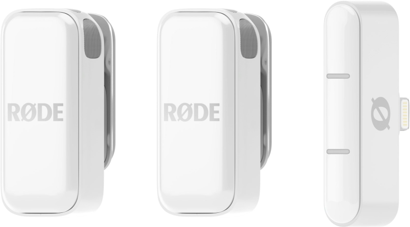 Rode Wireless Micro Lightning - White