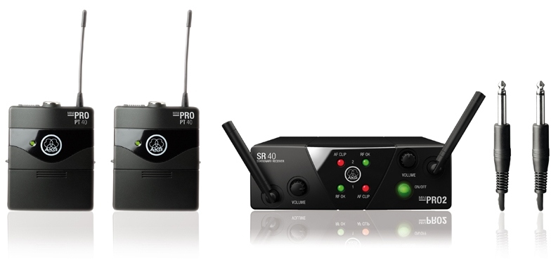 AKG WMS 40 Mini2 Instrumental