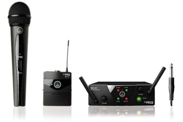 WMS 40 Mini2 Vocal-Instrument