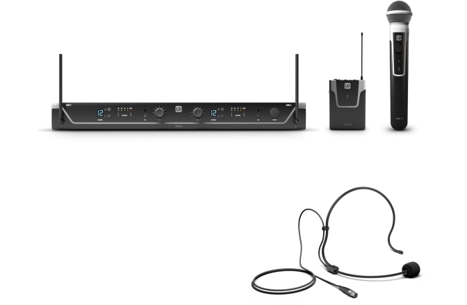 Sistem Wireless Dual LD Systems U305 HBH 2