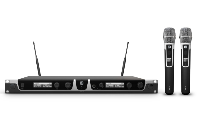 Sistem Wireless Dual LD Systems U506 HHC 2