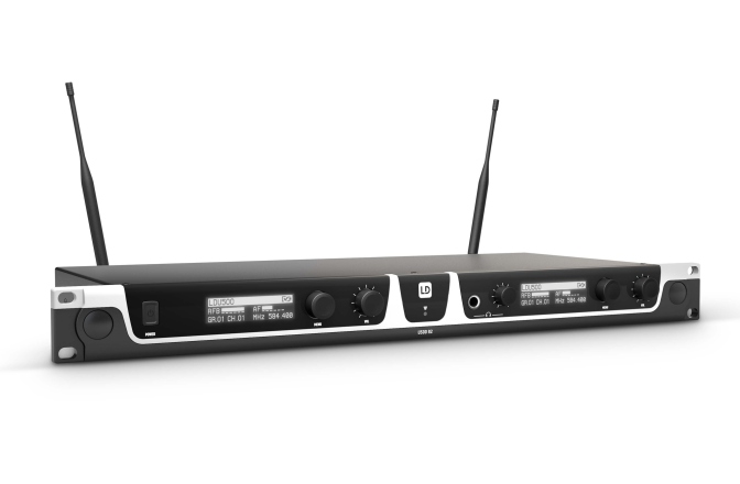 Sistem Wireless Dual LD Systems U506 HHC 2