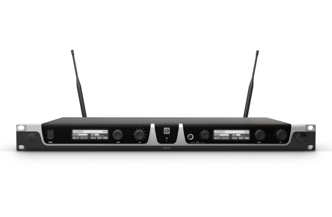 Sistem Wireless Dual LD Systems U506 HHC 2