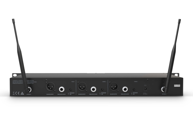 Sistem Wireless Dual LD Systems U506 HHC 2
