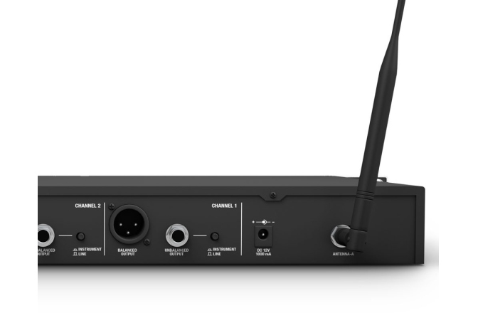 Sistem Wireless Dual LD Systems U506 HHC 2