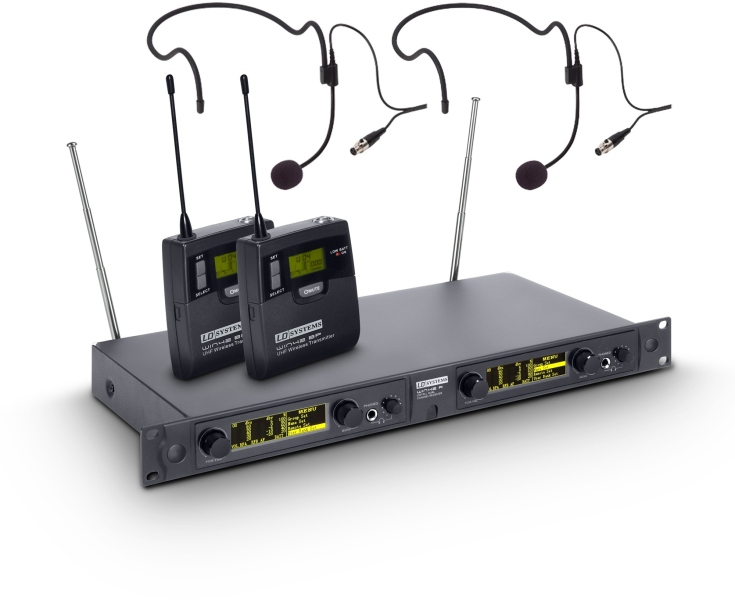 LD Systems WIN 42 BPH2 Dual B5