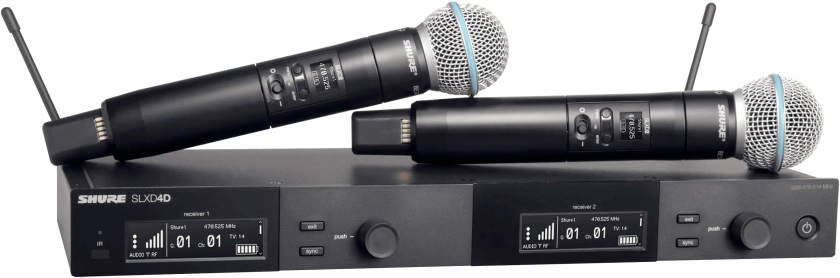 Shure SLXD24DE/Beta58 Dual G59