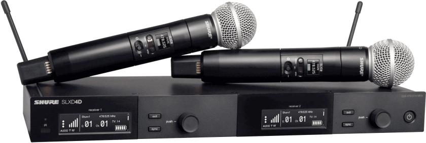 Shure SLXD24DE/SM58 Dual G59