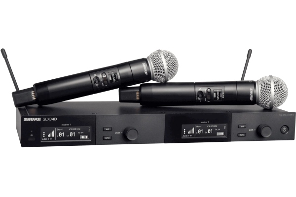 SLXD24DE/SM58 Dual H56