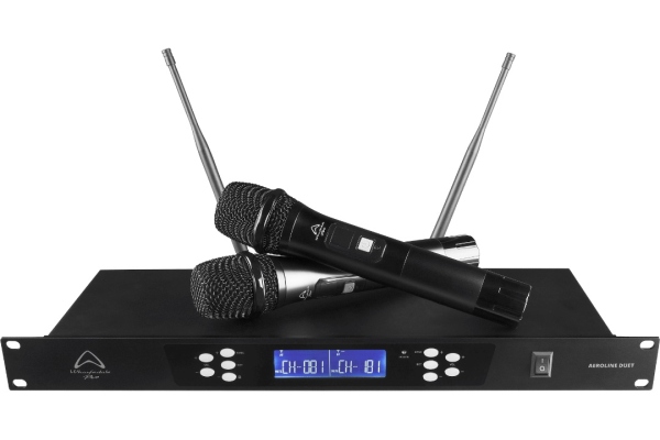 Wharfedale Pro Aeroline Duet Handheld Wharfedale Pro Aeroline Duet Handheld