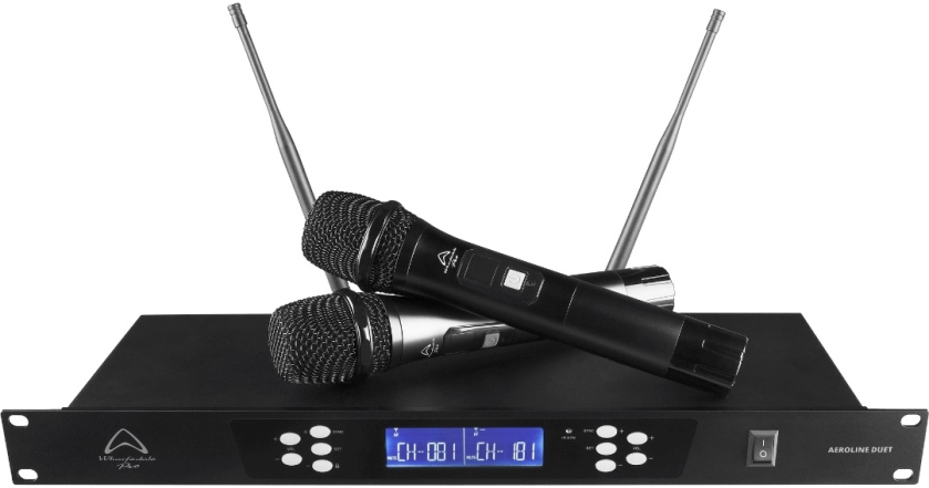 Wharfedale Pro Aeroline Duet Handheld