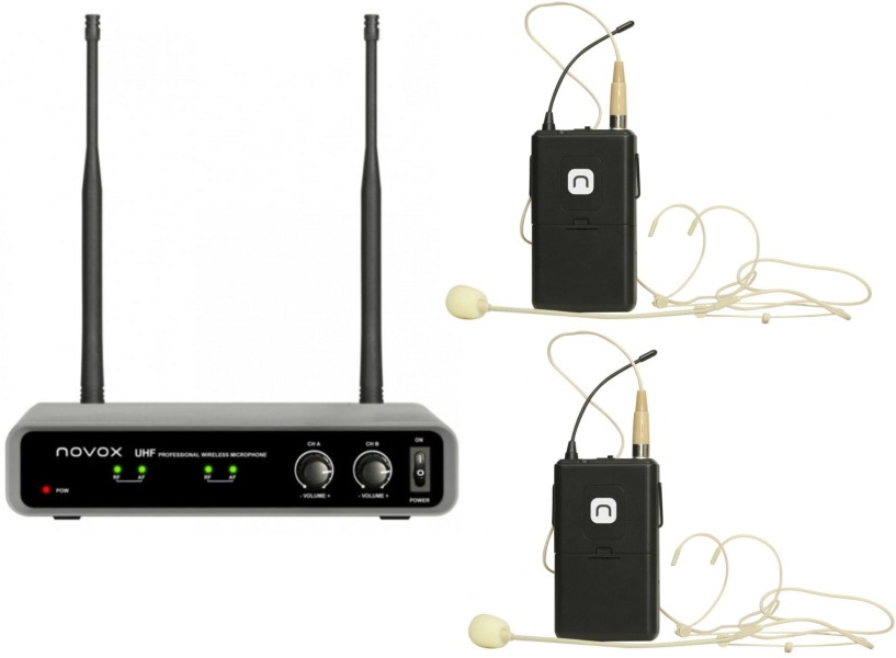 Novox Free B2 Dual Wireless Headset