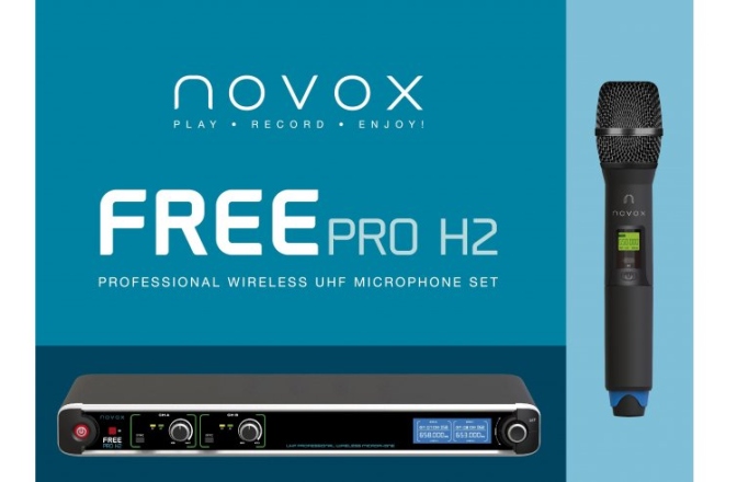Sistem Wireless  Novox Free H2 Pro