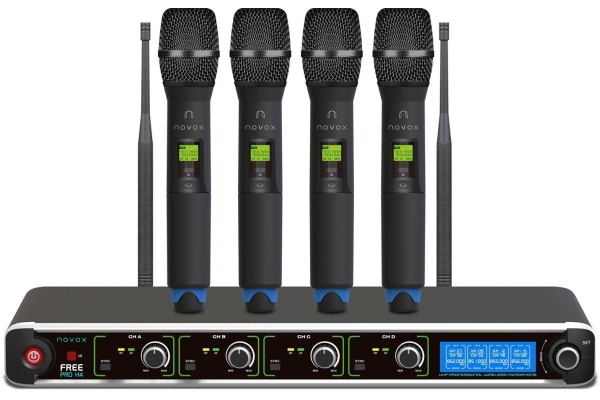 Novox Free H4 Pro Quadruple