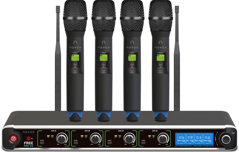 Novox Free H4 Pro Quadruple