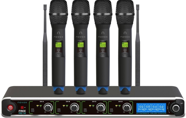 Novox FREE PRO H4 Quadruple Wireless kit