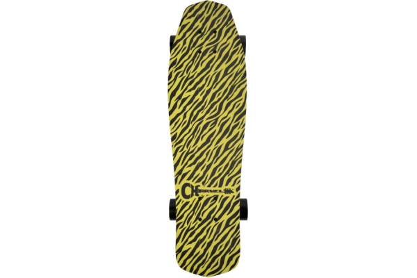 Charvel Yellow Bengal Skateboard by Aluminati Charvel Yellow Bengal Skateboard by Aluminati